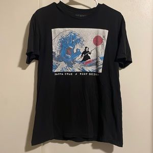 Santa Cruz right society shirt